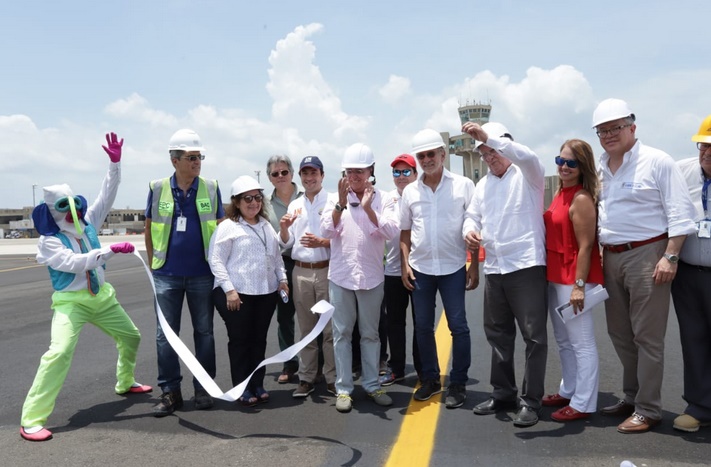 "Obras del Puente Pumarejo serán entregadas en un año": Mintransporte 