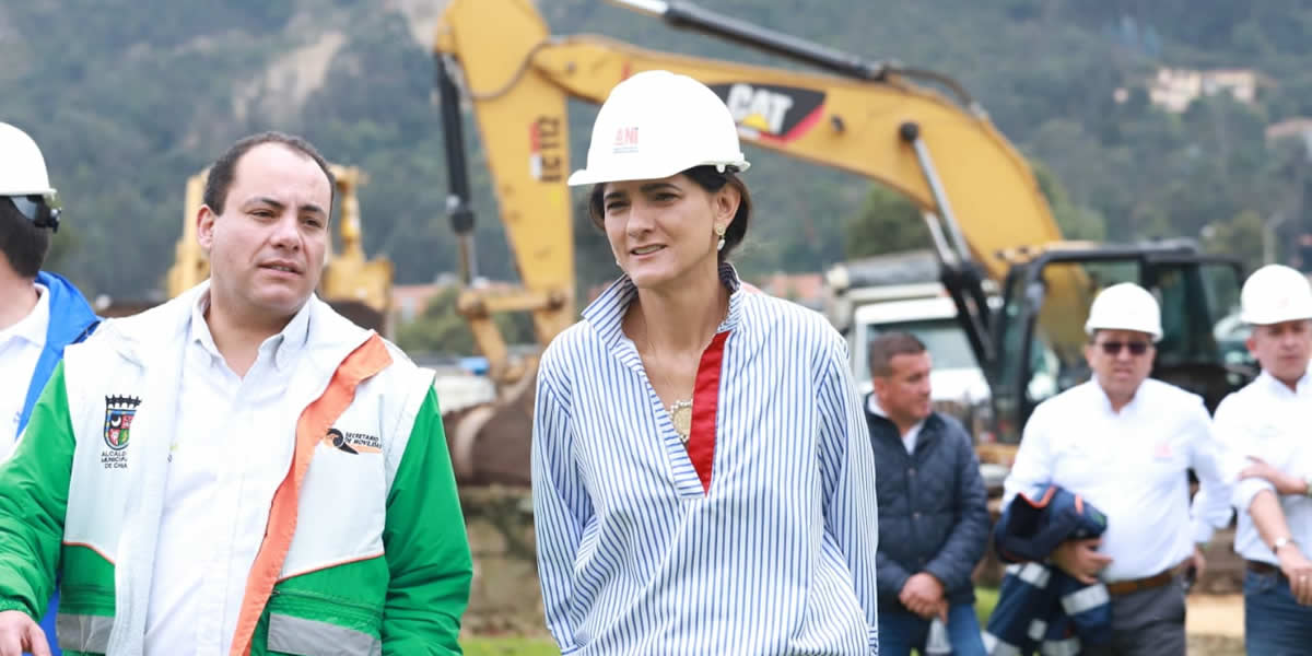 3 Gobierno Nacional inicia la construcción de la Variante de Chía, que mejorará el acceso vial al norte Bogotá