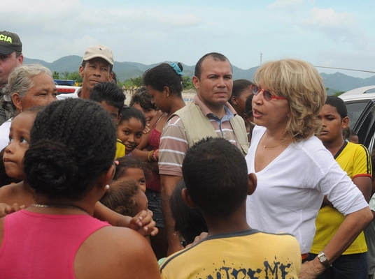 7.750 familias pobres de Repelón Atlántico, se conectaron hoy al servicio de agua potable