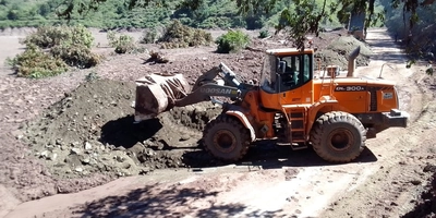 En 13 días de trabajo conjunto, se han removido cerca de 30.000 m3 de material de la emergencia que afecta  la vía Ocaña – Sardinata - Cúcuta, Norte de Santander
