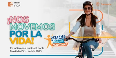 Colombia llevará a cabo la Semana Nacional por la Movilidad 2023, del 22 al 29 de septiembre