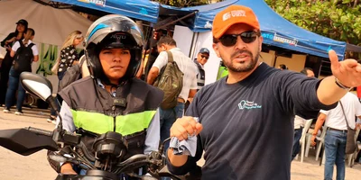 Más de cien mil motociclistas del país se beneficiarán con ‘Motodestrezas’ de la Agencia Nacional de Seguridad Vial
