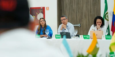 Mediante la concurrencia de fuentes, territorios vulnerables del Cesar serán protagonistas en proyectos de infraestructura y transporte
