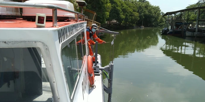 Se conforma Mesa Técnica de Expertos y se adquiere equipo especializado para analizar el comportamiento del río Magdalena en el canal de acceso a la Zona Portuaria de Barranquilla