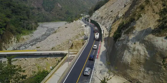 Gobierno nacional adjudica obras de construcción de viaducto en el km 58 de la vía Bogotá - Villavicencio