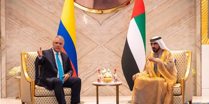 Colombia y Emiratos Árabes Unidos profundizan lazos para aumentar la conectividad