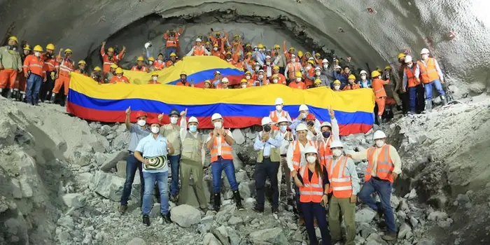 El túnel Buenavista II, uno de los más grandes del país, logra el cale y finaliza su etapa de excavación
