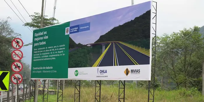 Gobierno de Iván Duque comienza obras del viaducto en el kilómetro 58, solución definitiva para garantizar la conexión entre Bogotá y Villavicencio