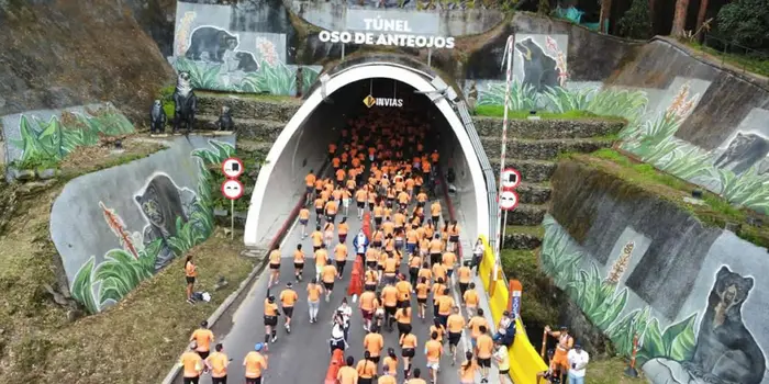 Más de 6.000 personas participaron en la Media Maratón Túnel de La Línea