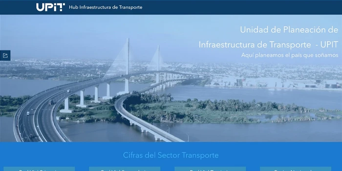 Gobierno nacional lanza Hub de Mapas con información relevante del Sector Transporte