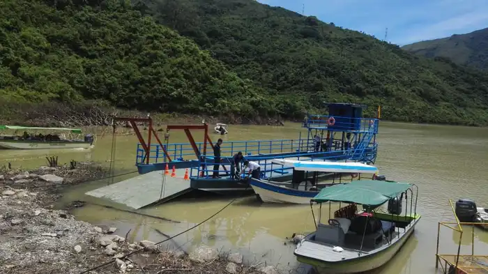 Mintransporte autoriza a EPM y Compañía Naviera del Guavio Ltda. para operar Ferri en Hidroituango