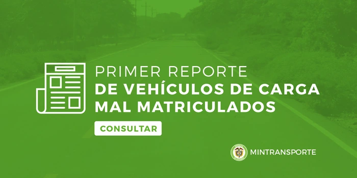 Mintransporte y Superintendencia de Puertos y Transporte inician operativos contra vehículos de carga mal matriculados