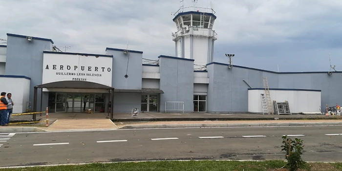 En el 2019 iniciará la construcción y modernización del nuevo aeropuerto de Popayán