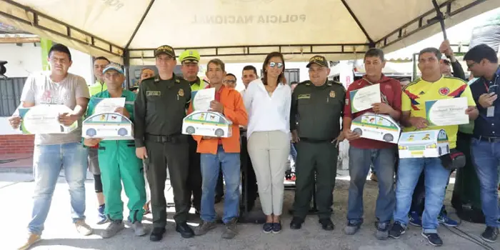 Mintransporte lanza en Cúcuta los Circuitos de Prevención y Educación Vial