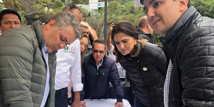 Presidente Iván Duque garantiza concluir la obra de infraestructura vial más importante de Colombia: El Cruce de la Cordillera Central