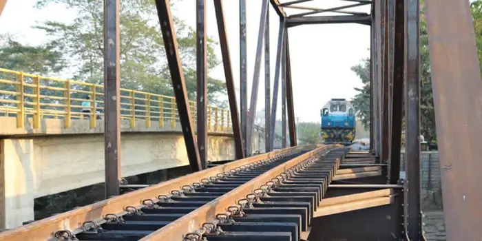 Obras en vía férrea Chiriguaná – Santa Marta, continúan consolidando este modo de transporte
