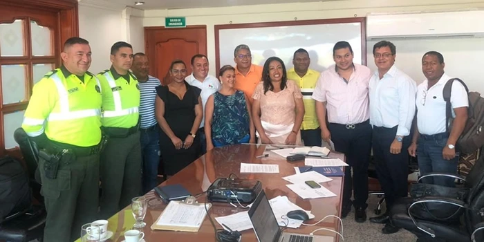 Cuatro municipios de La Guajira se comprometieron en mejorar seguridad vial para fortalecer la Legalidad en esta región