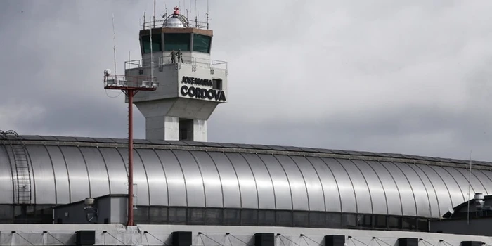 El Aeropuerto José María Córdova retoma su operación las 24 horas