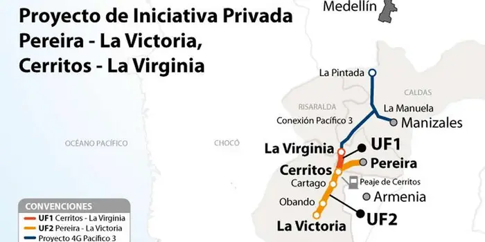Inquietudes del proyecto Pereira - La Victoria, Cerritos - La Virginia, fueron atendidas por el Gobierno Nacional