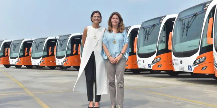 Conectividad urbana en Cartagena avanza con nuevos buses de Transcaribe