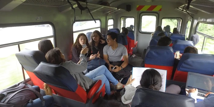 En Colombia, cada año cerca de 670 mil personas usan el tren como medio de transporte