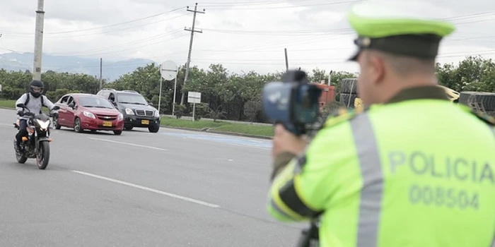Policía Nacional fortalece los controles a motociclistas con el fin de disminuir la siniestralidad vial