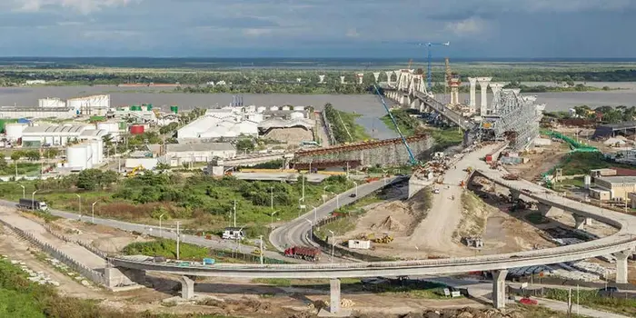 Este lunes se inician trabajos en vías de acceso al Nuevo Puente Pumarejo