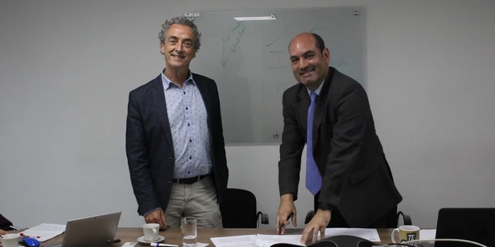 Colombia y Holanda firman convenio internacional 'Blue Deal'