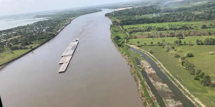 Cormagdalena invita a sector palmicultor a mirar al Río como alternativa eficiente para transporte de carga