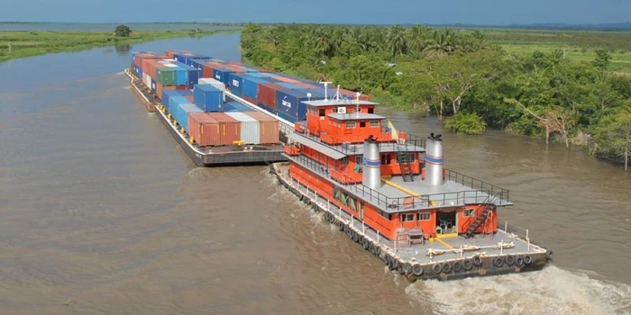 El Plan Nacional de Desarrollo incrementará en 30% el transporte fluvial por el Río Magdalena