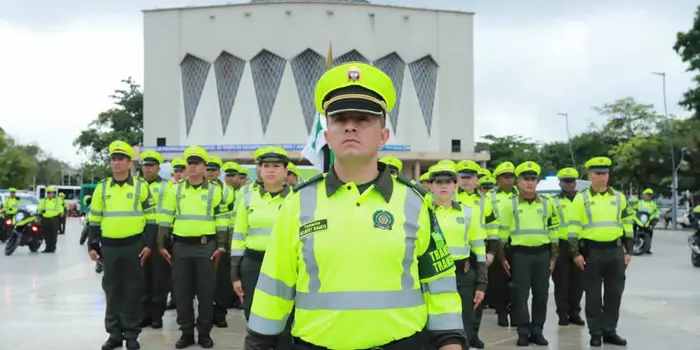 Policía Nacional realizó el lanzamiento del Cuerpo Especial contra la Ilegalidad y Siniestralidad vial en el Caribe