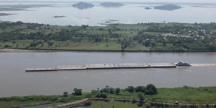 A mayo, por vía fluvial en el Río Magdalena se han transportado más de 1,2 millones de toneladas