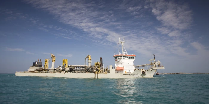 Empresa European Dredging Company dragará canal de acceso a Puerto de Barranquilla