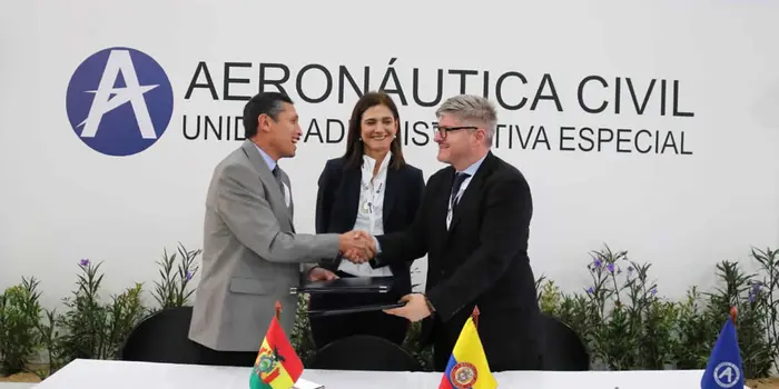 Colombia firma Memorandos de Entendimiento con Aruba y Bolivia para mejorar su sector aéreo