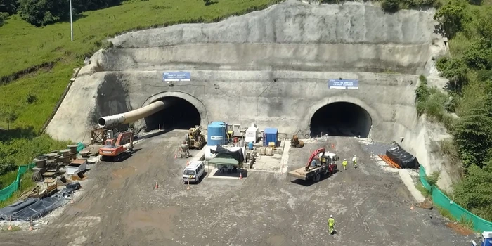 En Antioquia, los túneles de Sinifaná terminan su fase de excavación