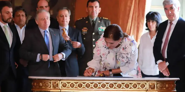 Colombia ratifica ante la ONU su compromiso para reducir siniestros viales desde la infancia