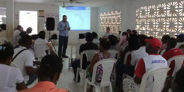 INVÍAS socializa con comunidades de Bocachica y Manzanillo el proyecto de canal de acceso a la Bahía de Cartagena