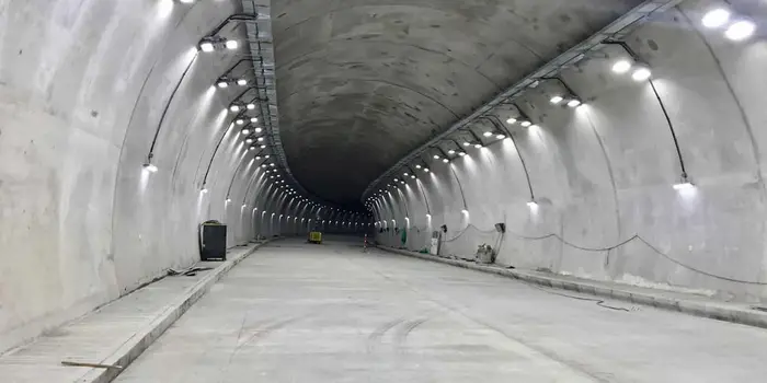 El túnel de Irra, un nuevo puente sobre el río Cauca y otro sobre el río Tapias entrarán en servicio antes de finalizar el año