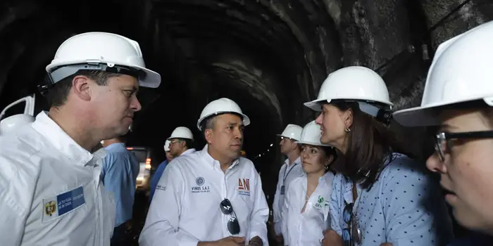 Túnel de La Quiebra, en Antioquia, encuentra la luz tras culminar fase de excavación