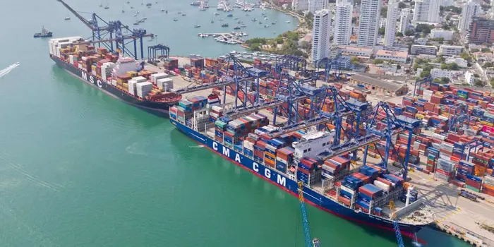 Vía libre a la construcción de 29.000 m2 de patios para contenedores en puerto de Cartagena