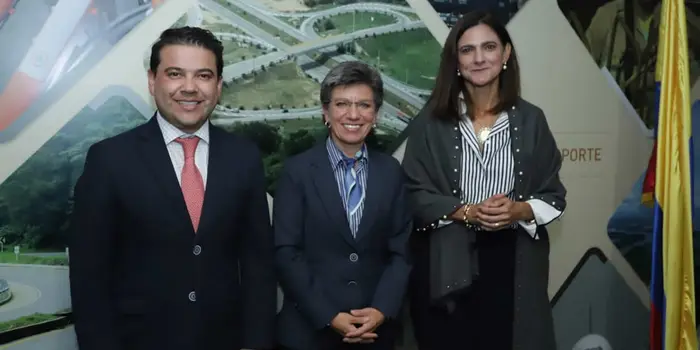 Gobierno Nacional reitera respaldo a proyectos de transporte público de Bogotá y Cundinamarca