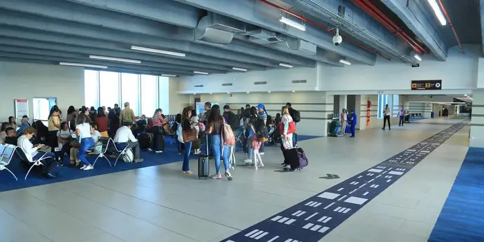 Con 38 frentes de obra, Gobierno Nacional acelera trabajos en aeropuerto Ernesto Cortissoz
