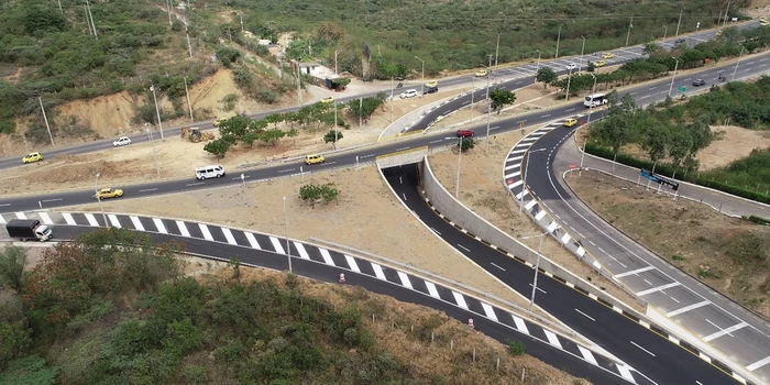 Gobierno entrega intersección que mejora tránsito por Avenida Internacional en Cúcuta