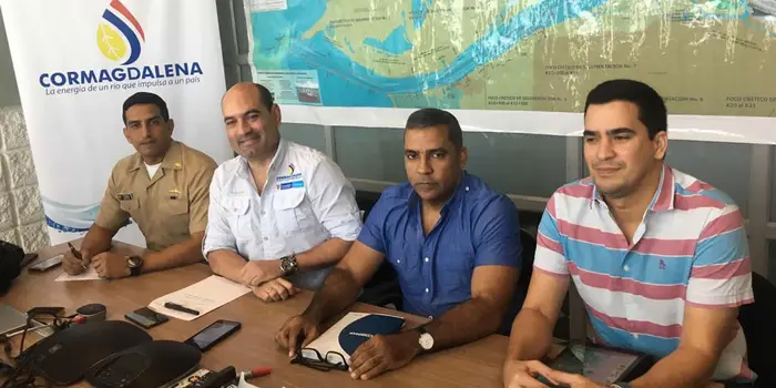 Seis empresas interesadas en dragar Canal de acceso al puerto de Barranquilla en el 2020