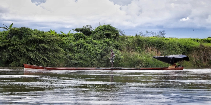 Gobierno Nacional inicia construcción del muelle de Tarapacá, en Amazonas