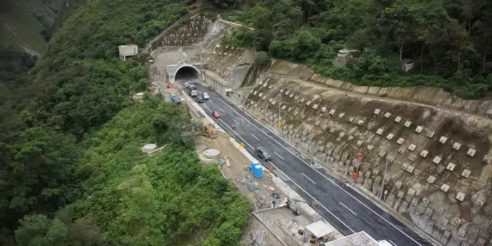 Avance de obras en vía Bogotá – Villavicencio  ya se traducen en reactivación económica para la región