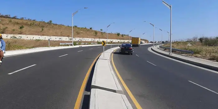 Mejoramiento de la conexión al Puerto de Barranquilla (Carrera 38) entra en su recta final