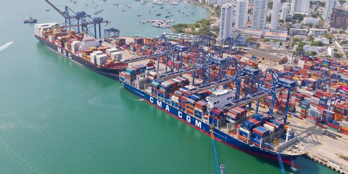 En 2019 se movilizaron más de 195 millones de toneladas en las zonas portuarias de Colombia: Supertransporte