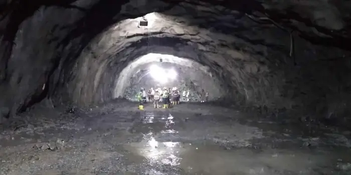 Túnel Tesalia, el más grande del eje cafetero, logra el cale y finaliza etapa de excavación