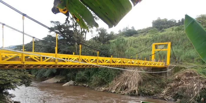INVÍAS concluye obras en sitios críticos de corredores viales en los departamentos de  Cauca y Cundinamarca